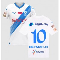 Maglie da calcio Al-Hilal Neymar Jr #10 Seconda Maglia 2023-24 Manica Corta
